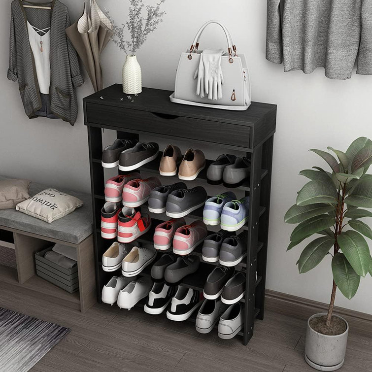 Wayfair shoe online shelf